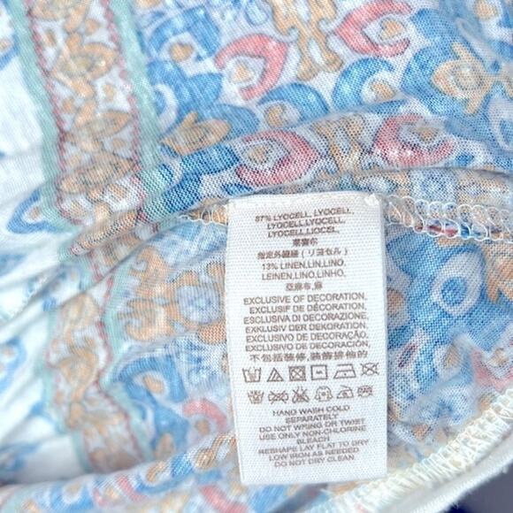 Free People Women's Macra-Maze Me Top size Medium - Picture 10 of 11